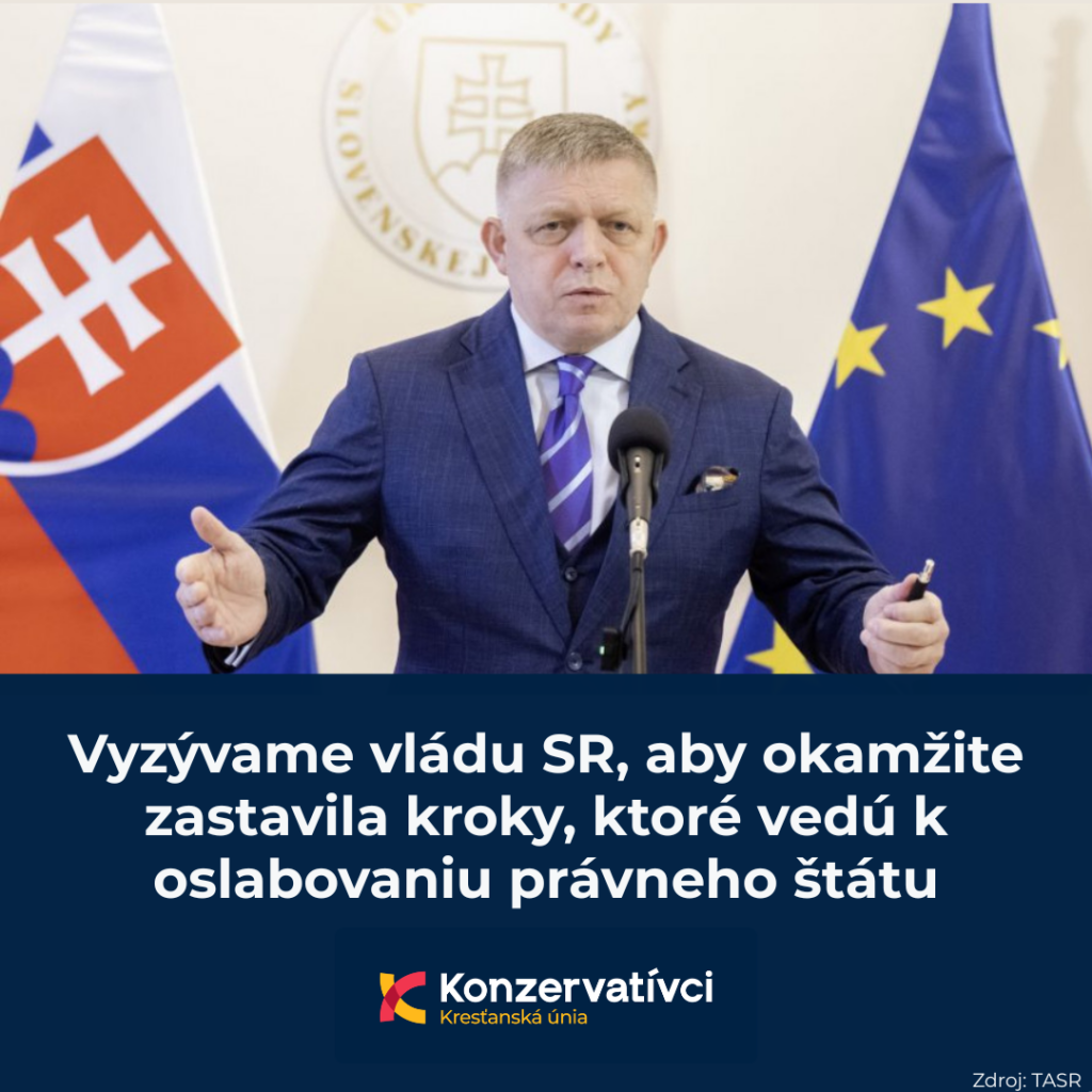 Vláda Roberta Fica hazarduje s budúcnosťou krajiny