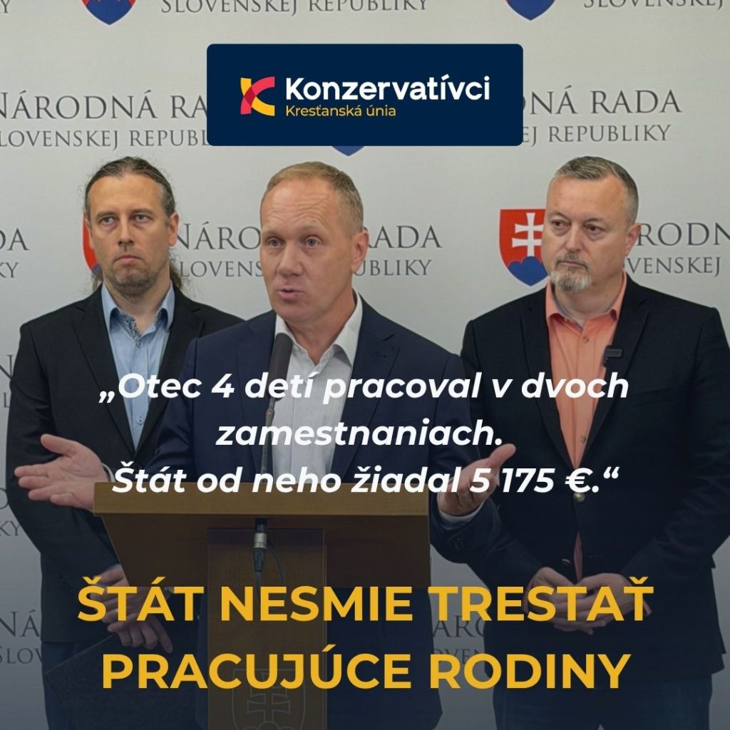Štát trestá pracujúcich rodičov: Kauza „Pána Jaroslava“ odhalila absurdné diery v daňovom bonuse
