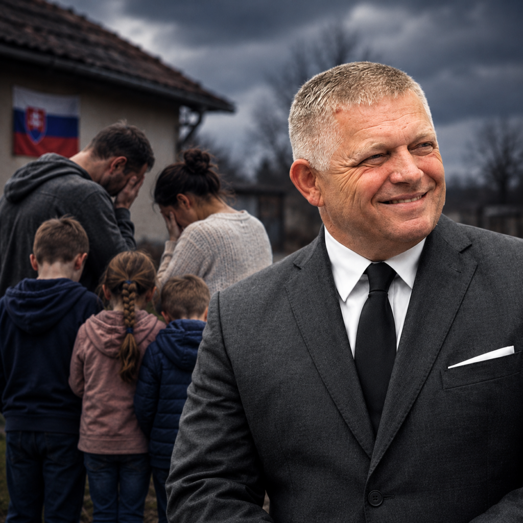 Chudoba za Ficovej vlády: rodiny s deťmi sa majú stále horšie, neúplné rodiny sa majú historicky najhoršie
