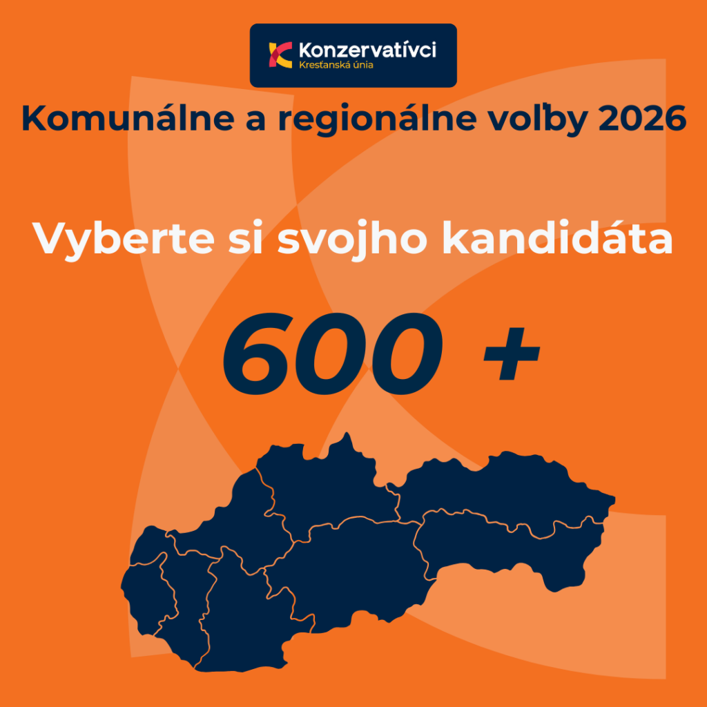 Koho voliť v krajoch, mestách a obciach? Prehľad kandidátov Konzervatívcov a našich koalícií